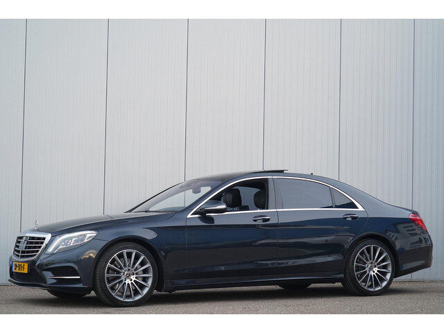 Mercedes-Benz S-Klasse 350 BlueTEC Lang Prestige Plus / AMG Line / NL-Auto / 360 Camera / Nachtzicht