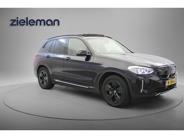 BMW iX3 Executive 80 kWh - Carplay, Panorama, Camera, Leer, Stoelverw. Afn. Trekhaak