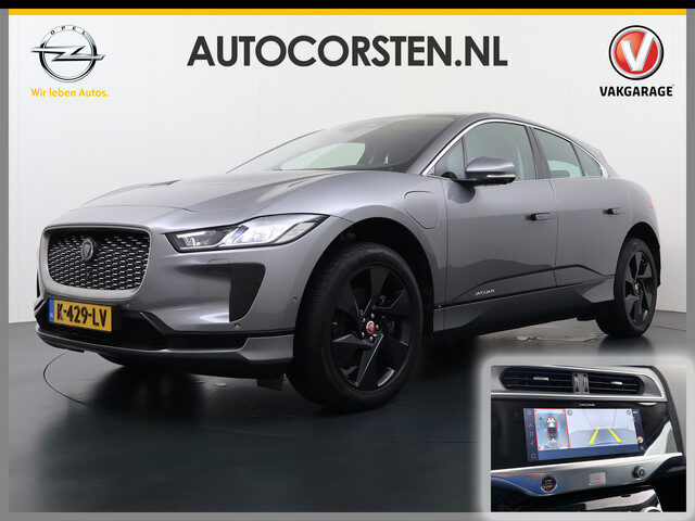 Jaguar I-PACE EV400-pk AWD 90kWh Leer 360°Camera Business Edition S Meridian®-Audio Stoel+Stuurverwa