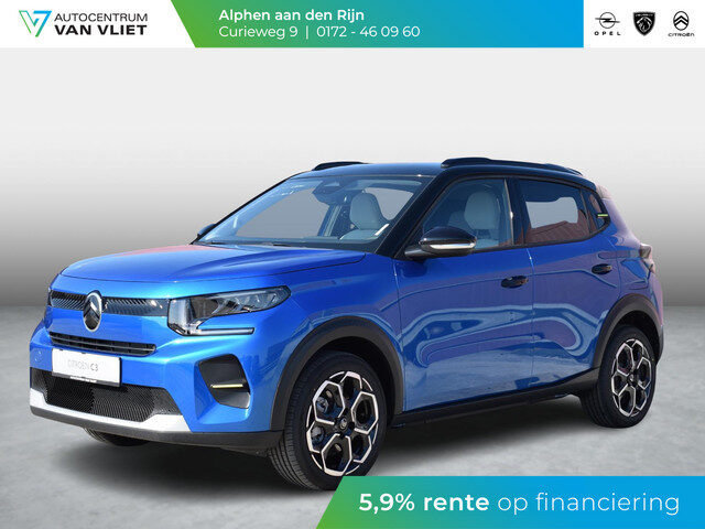 Citroën C3 Ë-C3 Max 113pk 44 kWh