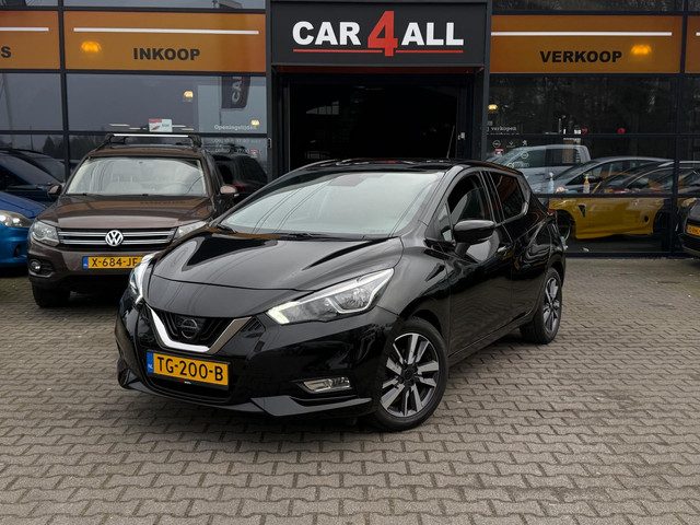 Nissan Micra 0.9 IG-T N-Connecta NAP/CAMERA/NAVI/CRUISE/CLIMA/APK 16-8-2026/LMVELGEN/VOLOPTIE