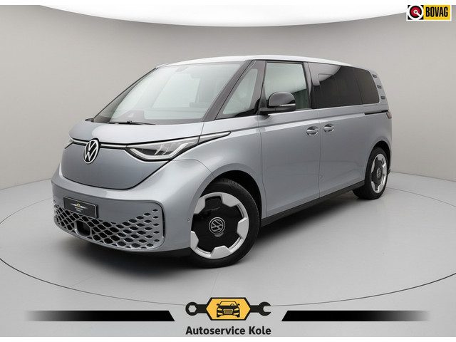 Volkswagen ID. Buzz Pro 86 kWh LWB 6prs. * Camera * El. Schuifdeuren * Stoelverwarming * Adaptieve C