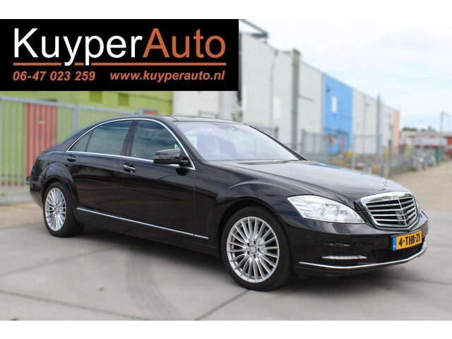 Mercedes-Benz S-Klasse 350 CDI BlueTEC Lang Prestige Plus AUTOMAAT BOMVOL OPTIES LEER