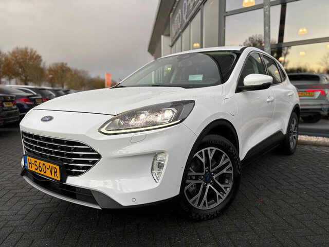 Ford Kuga 2.5 PHEV Titanium X | Plug in hybride | Automaat | Trekhaak | Camera | Adaptief cruise | K