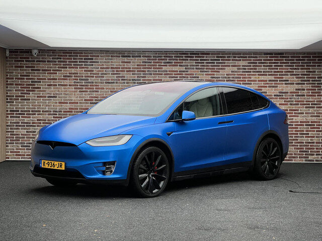 Tesla Model X Performance Ludicrous 6p.