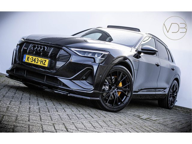 Audi e-tron 50 ACCU 90% 3x S-Line PANO TREKHAAK CAMERA 22INCH
