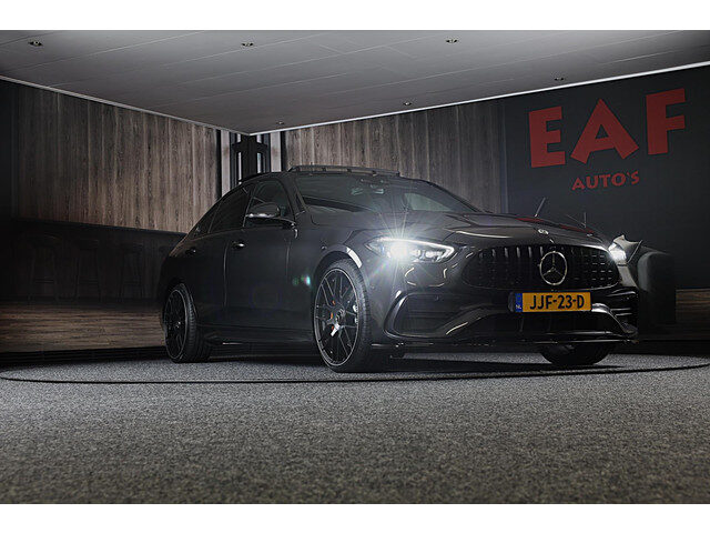 Mercedes-Benz C-Klasse 300 e AMG 63 Look / Camera / Acc / Lane Assist / F1 / Verwarming 4x / Leder /