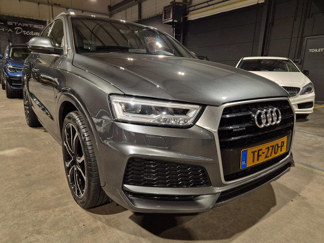 Audi Q3 2.0 TFSI Quattro Sport Advance - 3x S-Line - NL Auto - Clima - Cruise - Navi - Stoelverwarmi