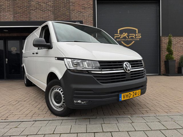 Volkswagen Transporter 2.0 TDI T6 L2H1 28 110PK Highline Dubbelle Schuifdeuren Airco Navi Cruise Con