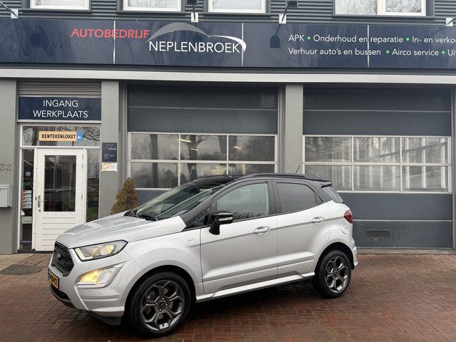 Ford EcoSport 1.0 EcoBoost ST-Line Black Automaat,Navi,Clima,Pdc