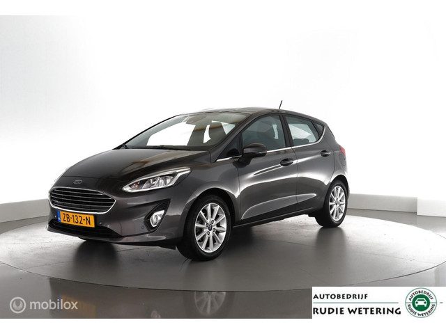 Ford Fiesta 1.0 EcoB. Titanium 100pk|nav|cam|dab|parkassist|lmv16