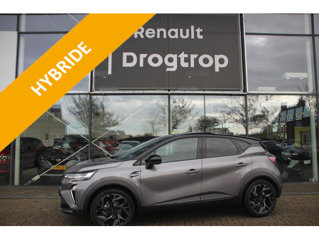 Renault Captur 160PK-HYBRID-ESPRIT ALPINE-GLASDAK-NORM €.40.085,=