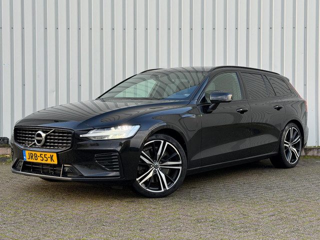 Volvo V60 2.0 T6 Recharge AWD R-Design|SOH 93%|Adaptive|Stoelverwarming|Memory|Trekhaak