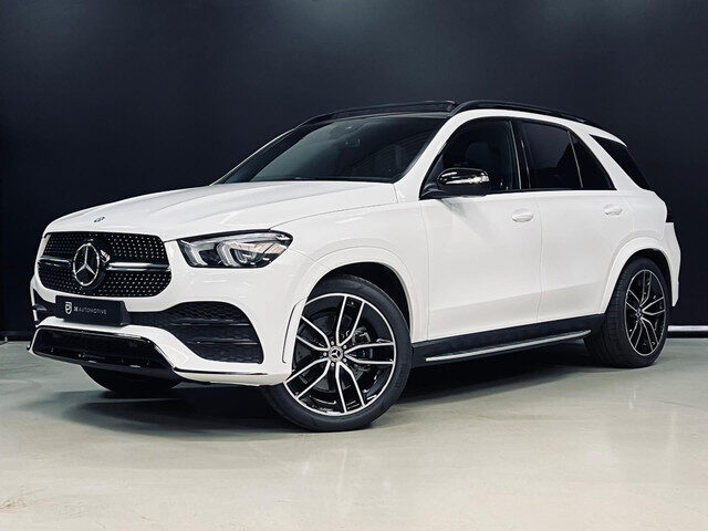 Mercedes-Benz GLE 350 d 4MATIC AMG Grijs Kenteken, Pano, Luchtvering, Night Pakket, 22" Velg, Wide S