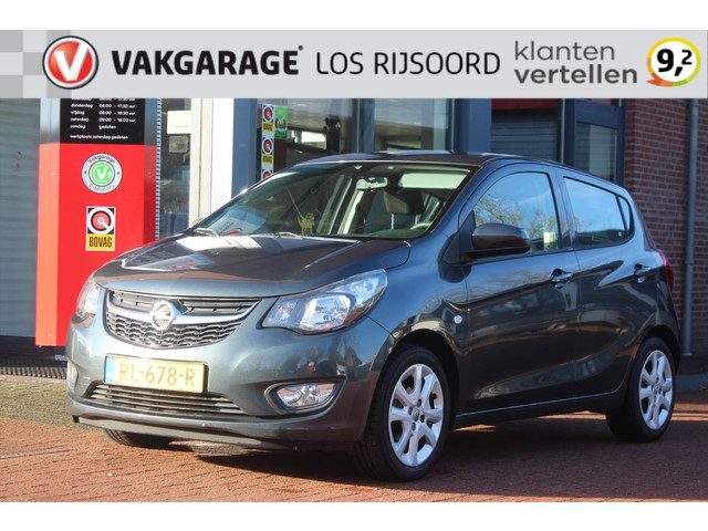 Opel KARL 1.0 *Edition* 5D | Cruise Control | A/C | Bluetooth | PDC | Orig.NL | Leuk !! |