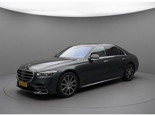 Mercedes-Benz S-Klasse S450 4MATIC AMG-LINE|BTW|PANO|HUD|DISTR|BURMESTER|DEALER