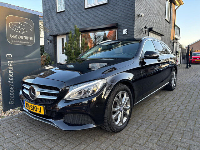 Mercedes-Benz C-Klasse Estate 300 CDI HYBRID / Panoramadak