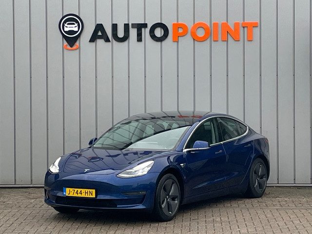 Tesla Model 3 Long Range 75 kWh AWD|DUALMOTOR|ORG.NL|PANO|AUTOPILOT|MEMORYSEATS|STOELVRM|CAMERA|LANE