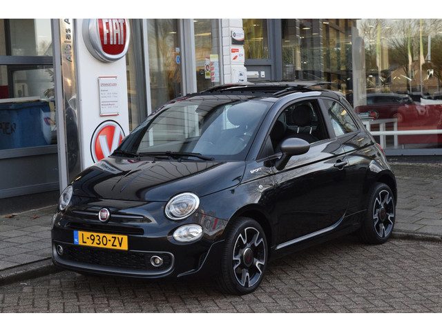 Fiat 500 1.0 Hybrid Sport|Schuifdak|Carplay|16"|Clima