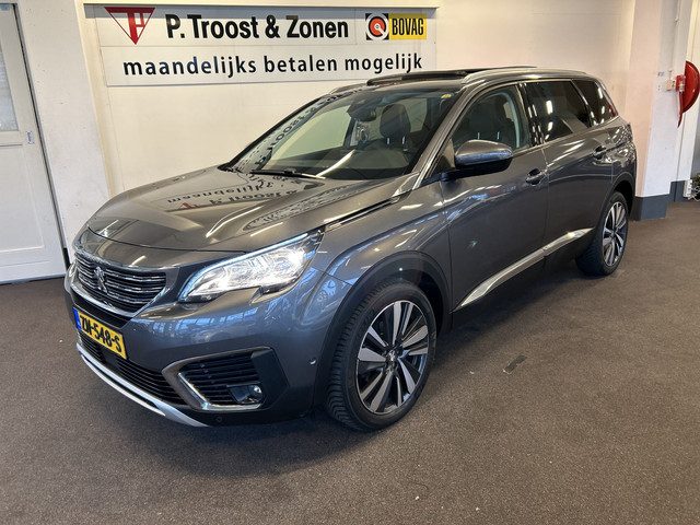 Peugeot 5008 1.6 BlueHDI Blue Luxury Premium 7 Persoons | Panoramadak | 360 Camera | Digital dashboa