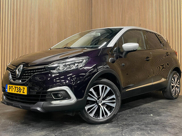 Renault Captur 1.2 TCe Initiale Paris|LUXE UITVOERING|LEDER|KEYLESS|BOSE|STOELVERW|CAMERA|CRUISE,CLI