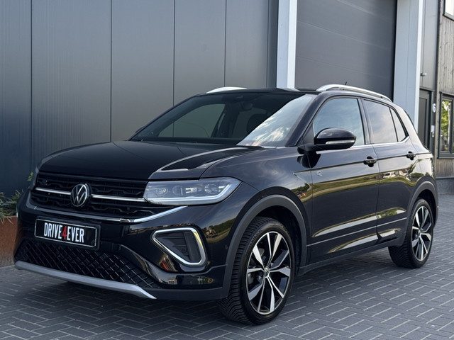 Volkswagen T-Cross 1.5 TSI R-Line 2024 IQ LIGHT NAVI CAMERA CLIMATE SPORTVELGEN