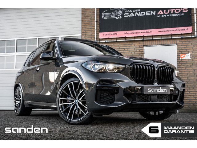 BMW X5 xDrive45e M Sport|Dravit grau|360º|Luchtv|Pano|Merino