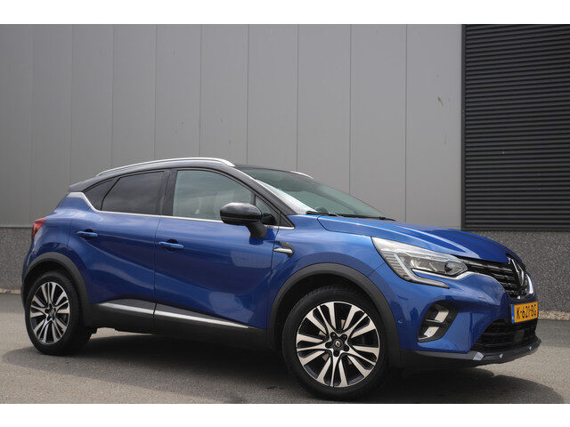 Renault Captur 1.3 TCe 130pk Automaat/ Initiale Paris/Trekhaak/Adaptive/Bose/360cam/Virtual