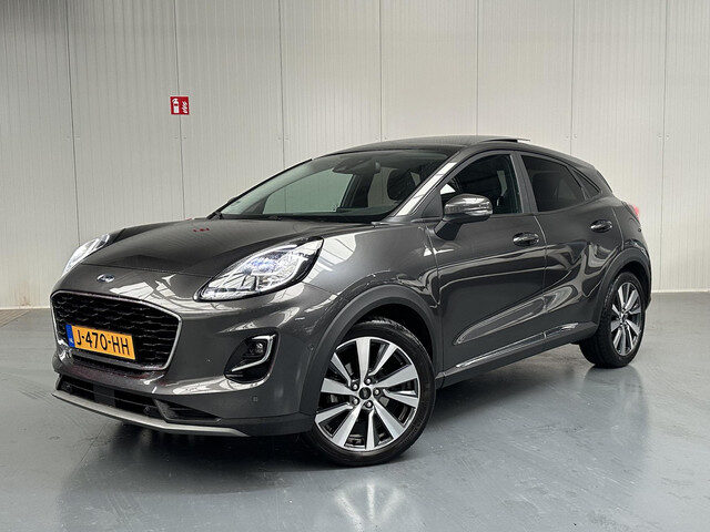 Ford Puma 1.0 EcoBoost Hybrid Titanium X First Edition