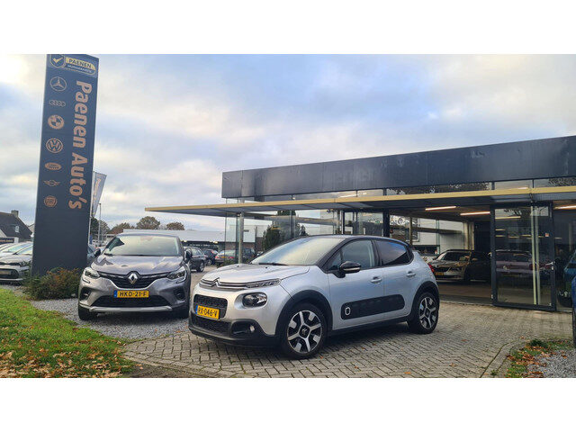 Citroën C3 1.2 PureTech S&S Shine, Camera, Cruise, Line assist, Navigatie, Carplay