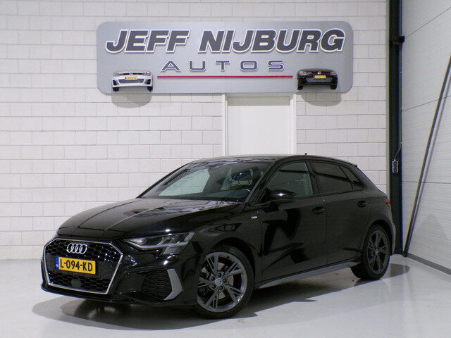Audi A3 Sportback 35 TFSI 1.5 150PK S edition S-Line "Automaat" Carplay Stoelverwarming Virtual Adap