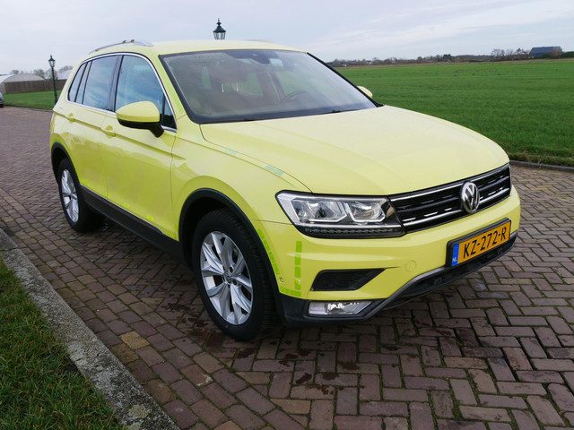 Volkswagen Tiguan 2.0 TDI 4Motion Highline 110kW DSG LED NAVI CAMERA ** MARGE CAR **