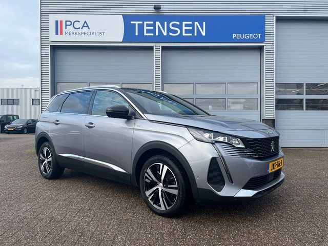 Peugeot 5008 1.6 180PK PureTech GT | Automaat | Adaptieve Cruise control | Navigatie | DAB | Achteru