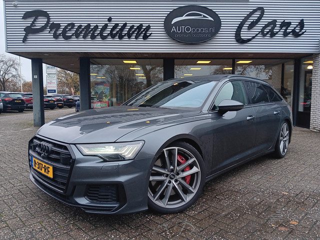Audi A6 Avant S6 TDI 350PK quattro|4WIELBEST|PANO|TREK|ADAPT|360 CAMERA| NW prijs € 142000.-