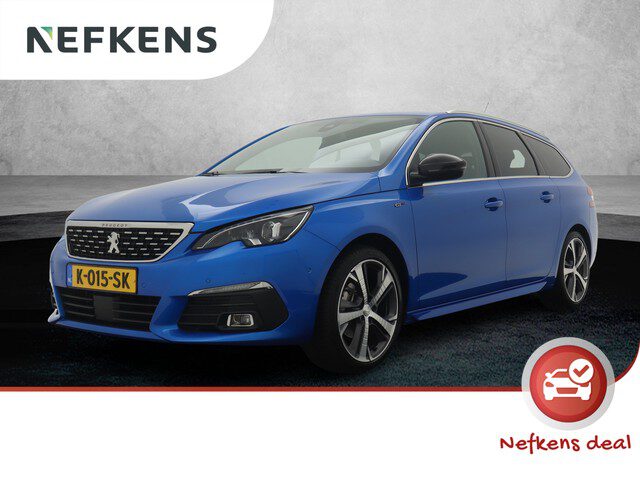 Peugeot 308 SW 1.2 130 pk Blue Lease GT automaat | Trekhaak | Massage stoelen | Navigatie |