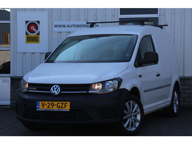 Volkswagen Caddy 1.4 TGI CNG L1H1 Automaat*BPM Vrij!*Perfect Onderh.*Zijschuifdeur/Stoelverw./Trekha