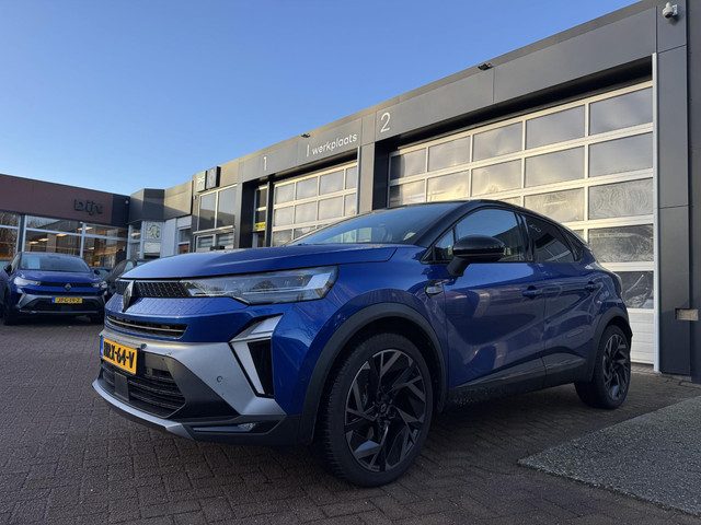 Renault Captur 1.6 E-Tech 145 esprit Alpine+Pack Winter&Trekhaak!