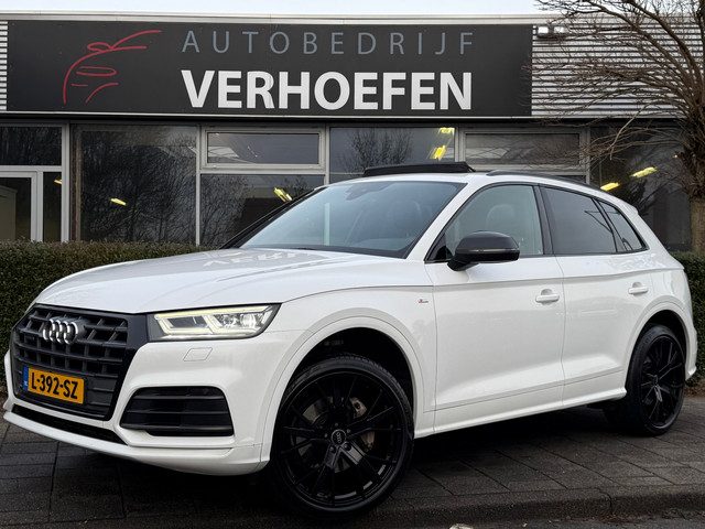 Audi Q5 2.0 TFSI QUATTRO SPORT - S-LINE - PANORAMADAK - VIRTUAL COCKPIT - PARKEERCAMERA - STUUR / ST