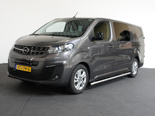 Opel Vivaro-e L3H1 Dubbele Cabine Edition 75 kWh Automaat