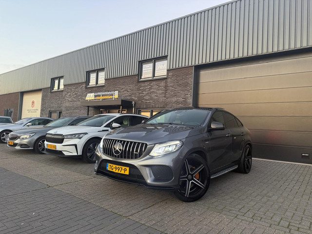 Mercedes-Benz GLE Coupé AMG 43 4MATIC