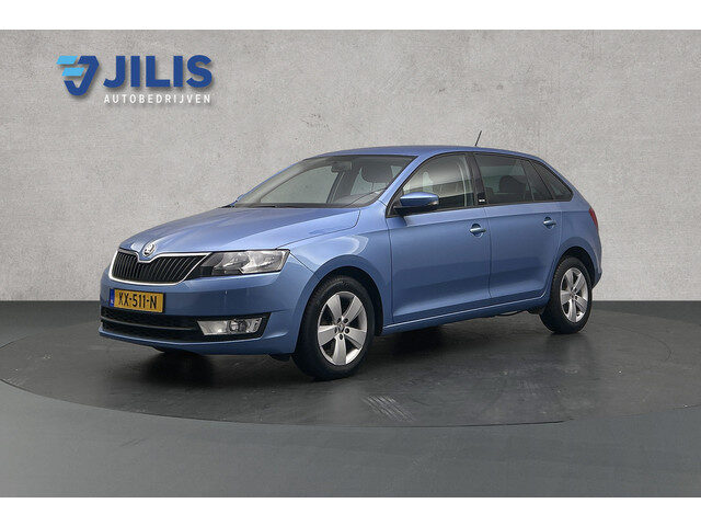 Škoda Rapid Spaceback 1.2 TSI Greentech JOY | Trekhaak | Navigatie | Cruise control | Lichtmetalen v