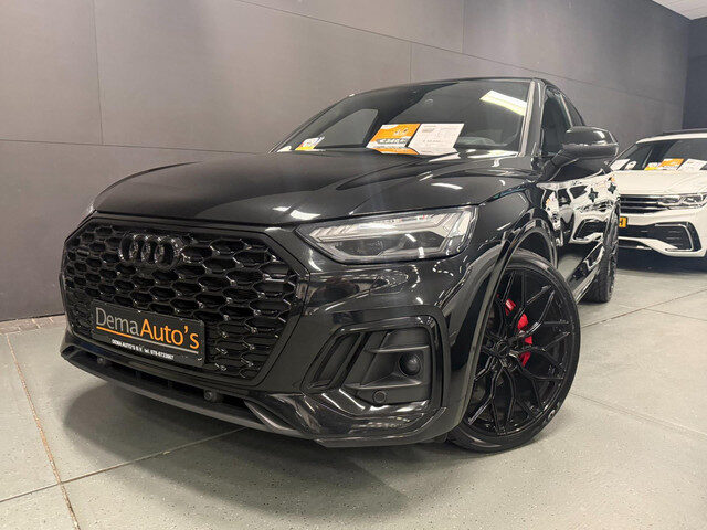 Audi Q5 Sportback 55 TFSI e SQ5 22'' 367PK BLACK-LINE H-UP/B&O/V-COCKPIT/DAB/SFEERVERLICHTING///