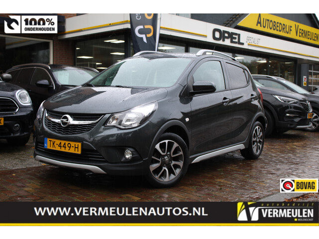 Opel KARL 1.0 75PK ROCKS Online Edition Automaat + 15"/ Airco/ Navi/ Cruise/ CarPlay/ NL auto