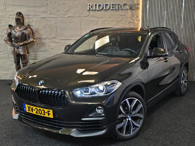BMW X2 SDrive18i High Executive|GARANTIE|LEDER|HUD|NAVI|CRUISE|BLUETOOTH|STOELVERW
