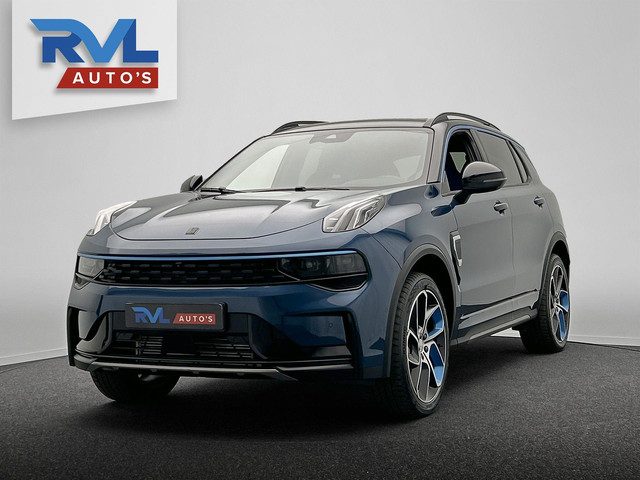 Lynk&Co 01 1.5 261PK Plug-in Hybrid ZWARTE HEMEL 360° Camera Pano/dak Apple/Carplay Adaptive/Cruise