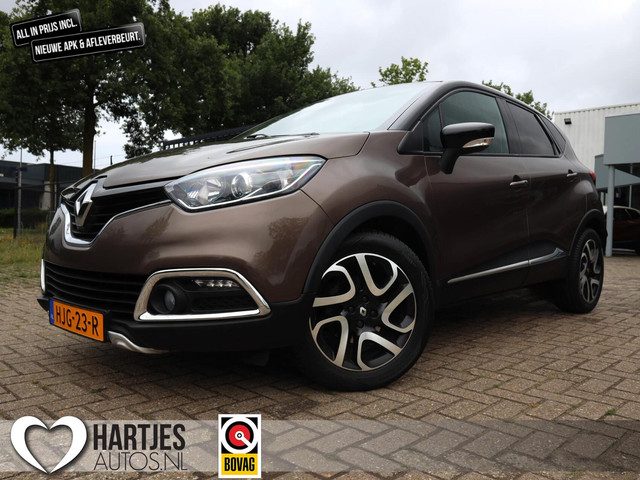 Renault Captur 1.5 dCi Dynamique Automaat (Vol-Opties!)