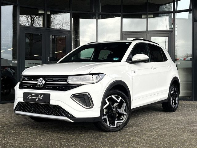 Volkswagen T-Cross 1.5 TSI 150PK R-LINE AFN. TREKH. - CAMERA - AD. CRUISE