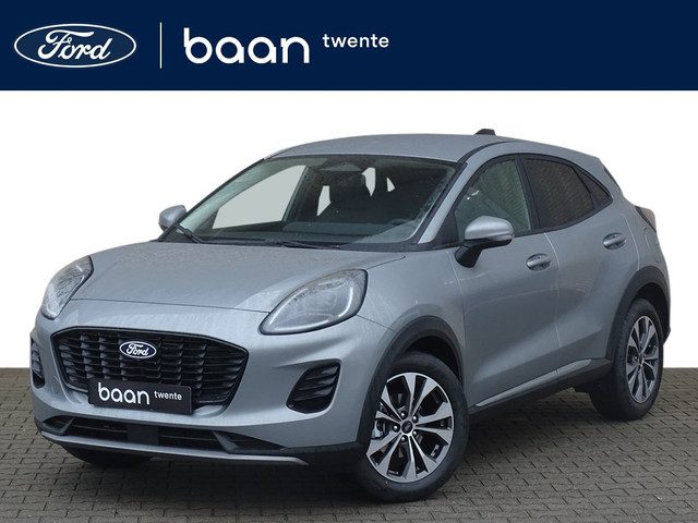 Ford Puma 1.0 EcoBoost Hybrid Titanium | Winter Pack | Camera | Solar Silver | €6.500,- VOORDEEL