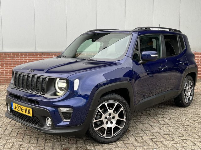 Jeep Renegade 1.3 Turbo 150 PK S | Pano | Leder | Trekhaak | LED | 19"