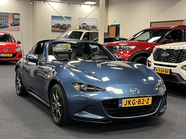 Mazda MX-5 ND RF 1.5i SkyActiv-G 132PK GT-M Leder Bose PDC Apple CarPlay